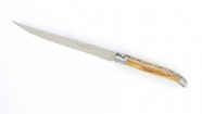Couteau à pain Laguiole - Hêtre de l'Aubrac