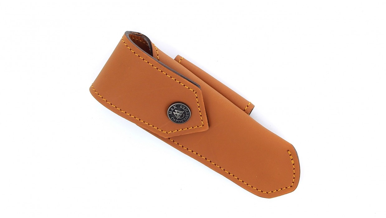 Etui doublé cuir  - Gold