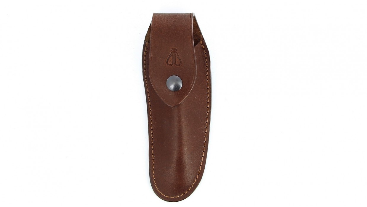 Etui cuir Chataigne