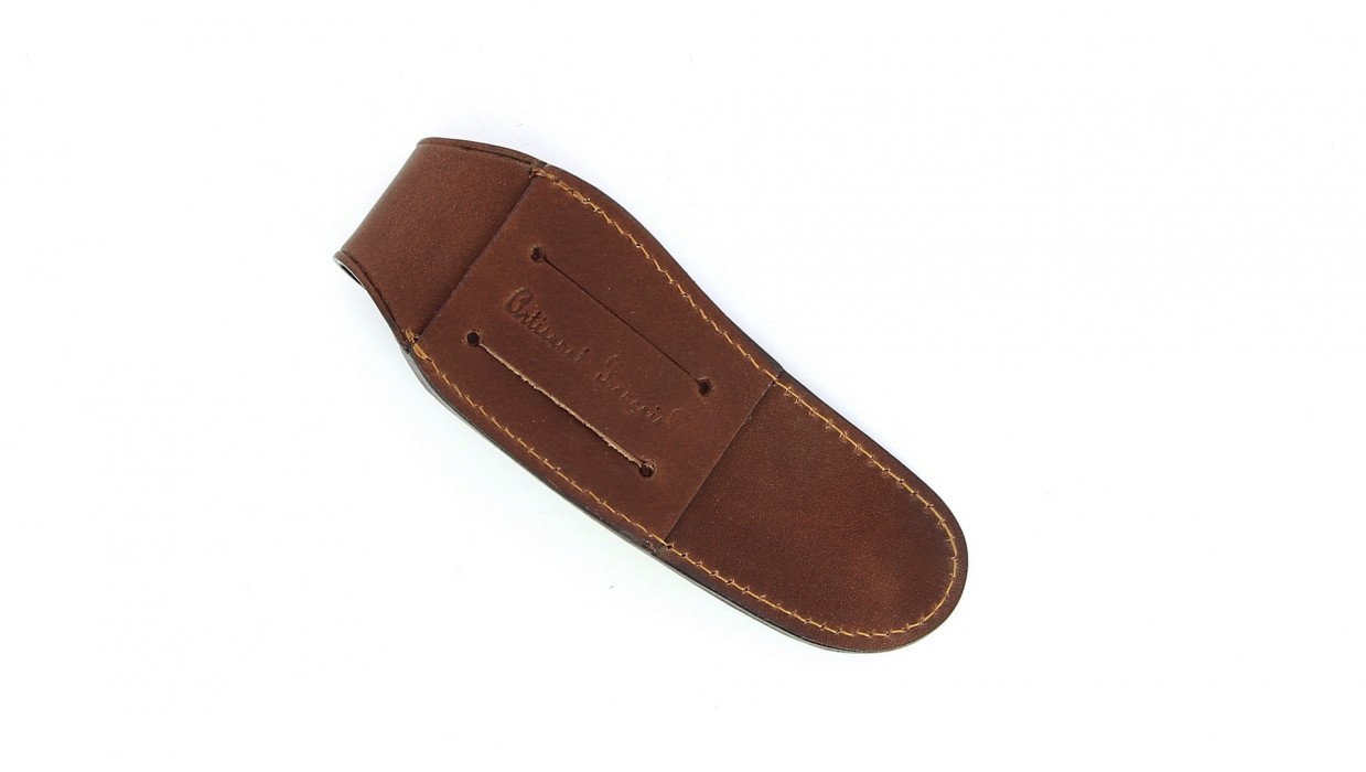 Etui cuir Chataigne