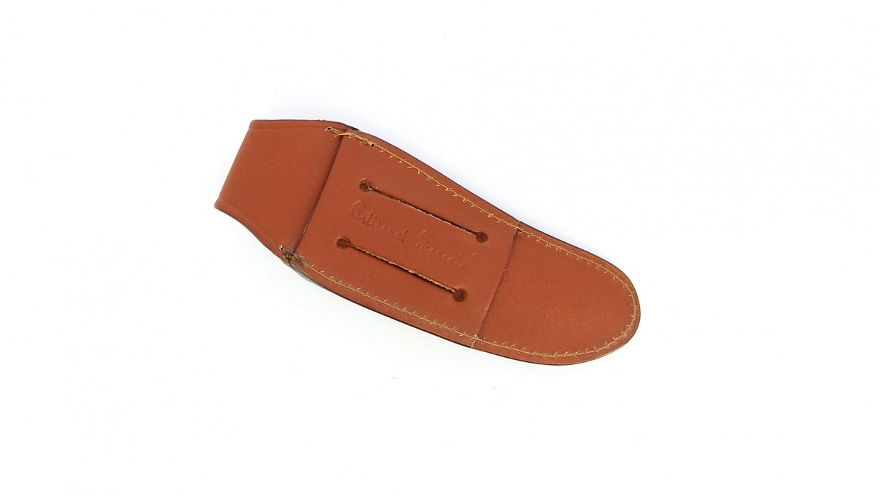 Etui cuir Camel avec fusil