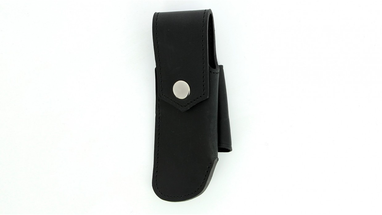 Etui chasse cuir  - Noir