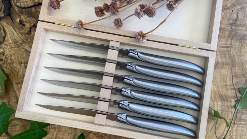 Coffret Laguiole Lave-vaisselle - 349 € - mat