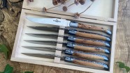 Couteaux de table Laguiole - Genévrier