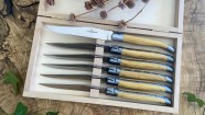 Couteaux de table Laguiole - Buis