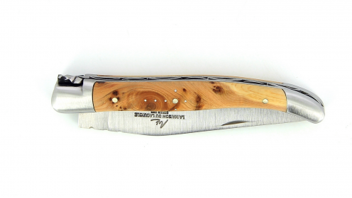 Couteau Laguiole 11 cm - Genévrier