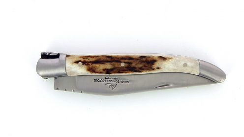 Couteau Laguiole 11 cm - Bois de Cerf