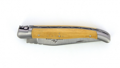 Couteau Laguiole 11 cm - Buis