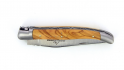 Couteau Laguiole 11 cm - Manche en Olivier