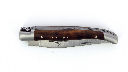 Couteau Laguiole 11 cm - Noyer