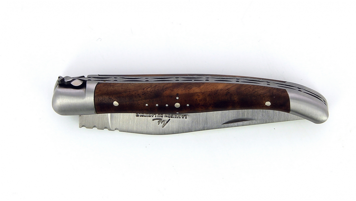 Couteau Laguiole 11 cm - Noyer