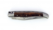 Couteau Laguiole 11 cm - Noyer
