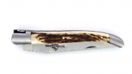 Couteau Laguiole 12 cm - Bois de Cerf