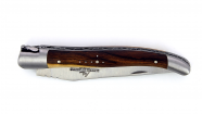 Couteau Laguiole 12 cm - Pistachier
