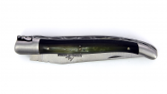 Couteau Laguiole 12 cm - Corne d'Aubrac - inox