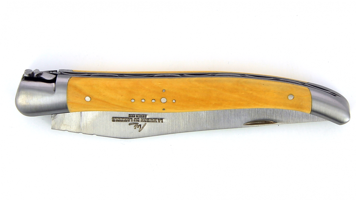 Couteau Laguiole 13 cm - Buis