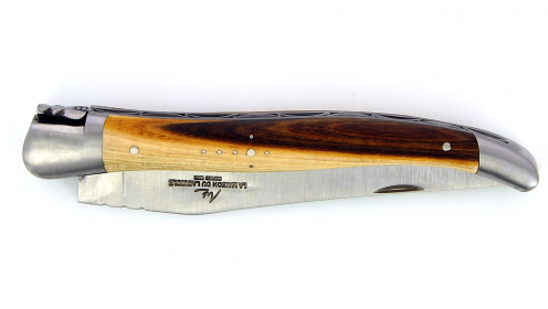 Couteau Laguiole 13 cm - Pistachier