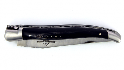 Couteau Laguiole 13 cm - Corne d'Aubrac - inox