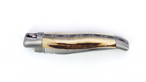Couteau Laguiole 10 cm - Bois de Cerf