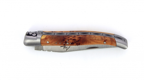 Couteau Laguiole 10 cm - Genévrier