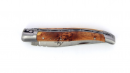 Couteau Laguiole 10 cm - Genévrier