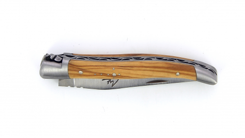 Couteau Laguiole 10 cm - Olivier