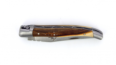 Couteau Laguiole 10 cm - Pistachier