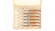 Coffret Fourchettes de Laguiole - Bois