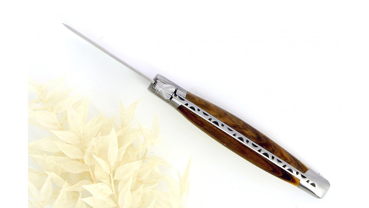 Couteau Laguiole à huître - Pistachier