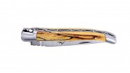 Couteau Laguiole 10 cm - Hêtre d'Aubrac
