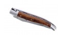 SERIE LIMITEE - Laguiole 12 cm abeille forgée Bois de Sarrans en Pommier