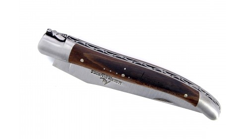 SERIE LIMITEE - Couteau de Laguiole 12 cm Sorbier