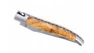 SERIE LIMITEE - Couteau de Laguiole 12 cm Frêne