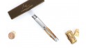 Sommelier Laguiole, finition brossée, fabrication artisanale
