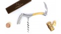 sommelier Laguiole, manche bois fabrication artisanale