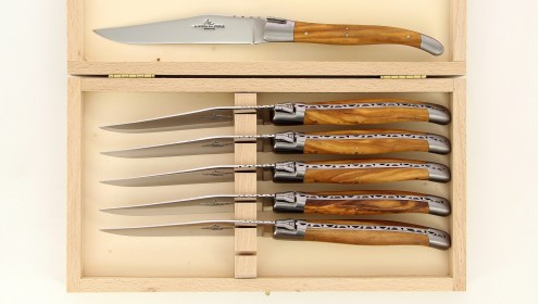 Couteaux de table Laguiole - Olivier