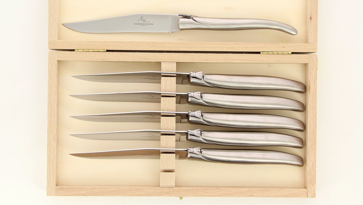 Table Laguiole Lave-vaisselle - mat