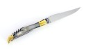 Laguiole 12 cm - Corne Aubrac - 3 pièces - laiton