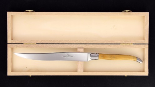 Couteau à découper Laguiole - Buis