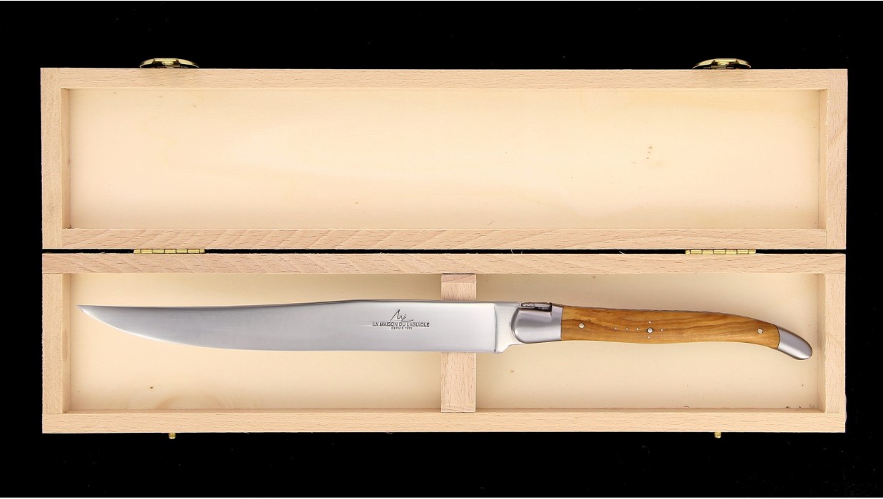 Couteau à découper Laguiole - Olivier