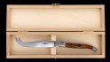 Couteau à fromage Laguiole - Hêtre de l'Aubrac