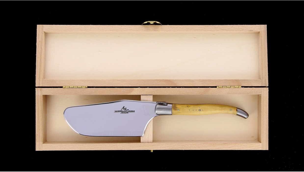 Pelle à tarte Laguiole - Buis