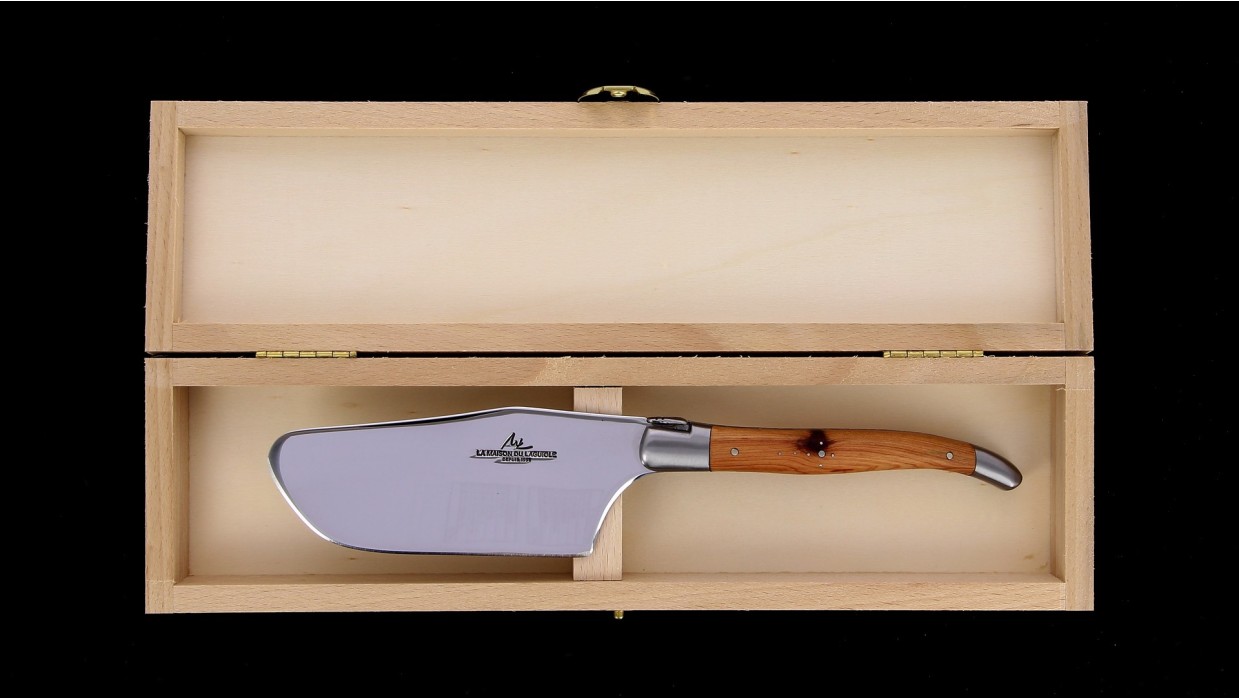 Pelle à tarte Laguiole - Genévrier