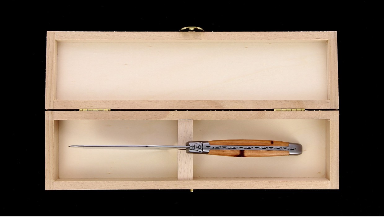 Pelle à tarte Laguiole - Genévrier