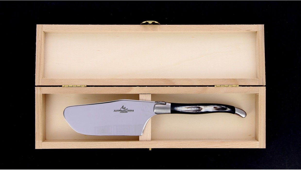 Pelle à tarte - Corne de vache Aubrac