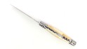 Couteau Laguiole 12 cm - Os  - Tire-Bouchon
