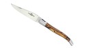 Couteau Laguiole 12 cm - Manche en Hêtre de l'Aubrac