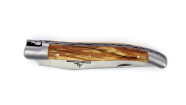 Couteau Laguiole 12 cm - Hêtre d'Aubrac