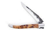 Laguiole 12 cm Lame Brut de Forge - Genévrier