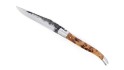 Laguiole 12 cm Lame Brut de Forge - Genévrier